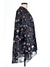 Market and Spruce 100% Polyester Blue Kimono Size L - photo 4