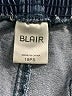 Blair Solid Blue Jeans Size 18PS - photo 4