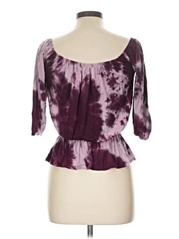 Wishful Park 3/4 Sleeve Blouse (view 2)