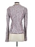 St. John Tweed White Blazer Size XXS - photo 2