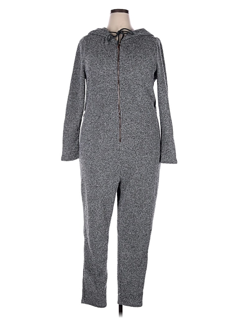Pre-owned Yitty Jumpsuit In Gray