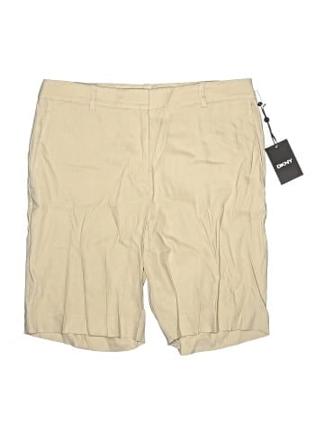 DKNY Khaki Shorts (view 1)