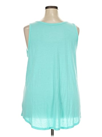 a.n.a. A New Approach Sleeveless T-Shirt (view 2)