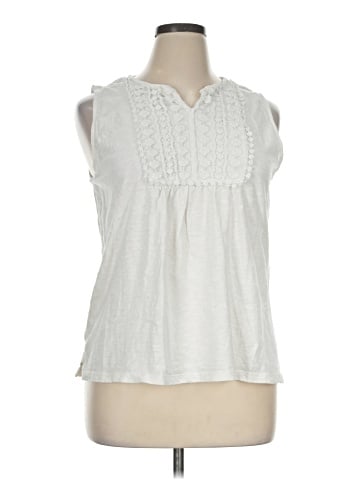 Talbots Outlet Sleeveless T-Shirt (view 1)