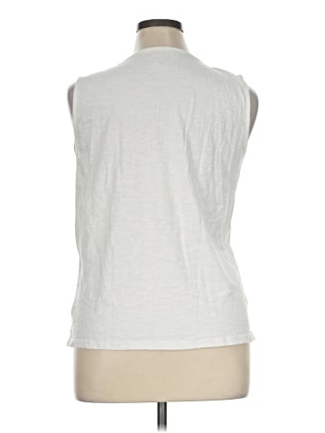 Talbots Outlet Sleeveless T-Shirt (view 2)