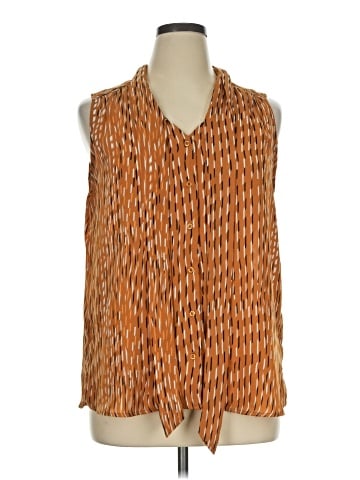 Jones New York Sleeveless Blouse (view 1)