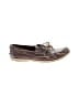 Sperry Top Sider Brown Flats Size 9 - photo 1