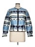 Drew Print Blue Jacket Size L - photo 1