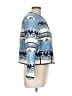 Drew Print Blue Jacket Size L - photo 4