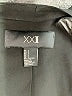 XXI 100% Polyester Black Blazer Size L - photo 6