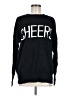Hem & Thread Black Pullover Sweater Size M - photo 1