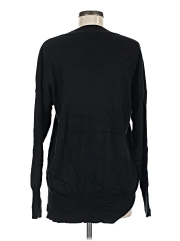 Hem & Thread Pullover Sweater (view 2)
