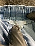 Love Tree 100% Tencel Blue Cargo Pants Size S - photo 7