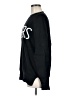 Hem & Thread Black Pullover Sweater Size M - photo 5