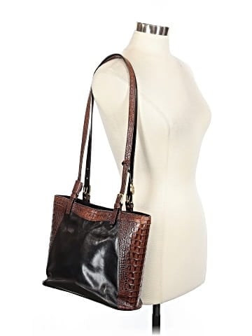 Brahmin Leather Shoulder Bag (view 2)
