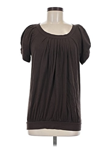 BCBGMAXAZRIA Short Sleeve Top (view 1)