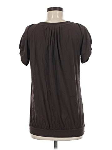 BCBGMAXAZRIA Short Sleeve Top (view 2)