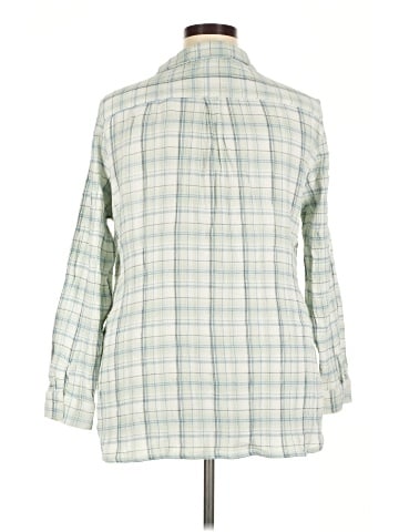 Coldwater Creek 3/4 Sleeve Button-Down Shirt (view 2)