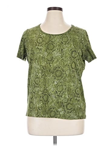 Jones New York Short Sleeve T-Shirt (view 1)