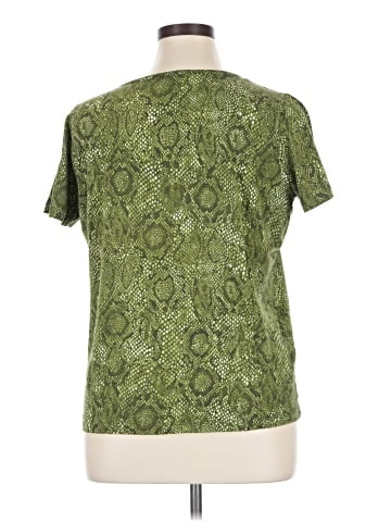 Jones New York Short Sleeve T-Shirt (view 2)