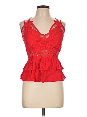 Moa Moa Sleeveless Blouse (view 1)