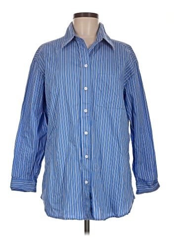 H&M Long Sleeve Button-Down Shirt (view 1)