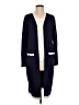 Essentials by Milano Blue Cardigan Size M - photo 1