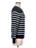 Banana Republic Stripes Blue Silk Pullover Sweater Size M - photo 4