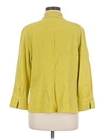 Tianello 3/4 Sleeve Button-Down Shirt (view 2)