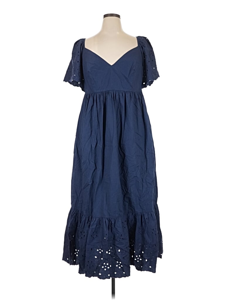 Pre-owned Arula Casual Dress In Blue