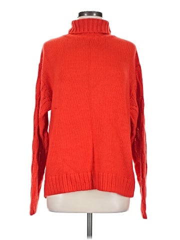 G by Giuliana Rancic Turtleneck Sweater (view 1)