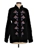 Bob Mackie 100% Polyester Black Long Sleeve Blouse Size S - photo 1