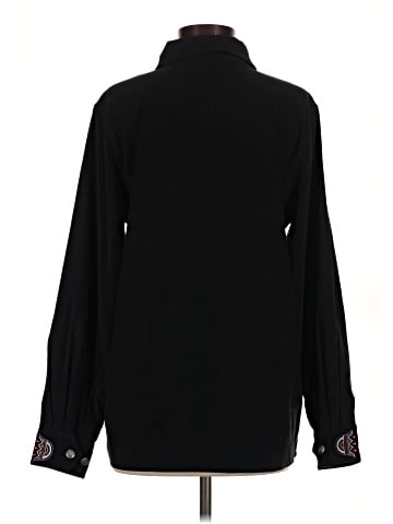 Bob Mackie Long Sleeve Blouse (view 2)