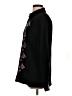 Bob Mackie 100% Polyester Black Long Sleeve Blouse Size S - photo 5
