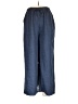 Wrapper 100% Polyester Plaid Blue Casual Pants Size L - photo 1