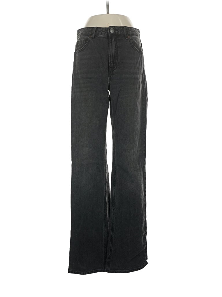 Pre-owned Stradivarius Jeans In Black