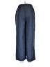 Wrapper 100% Polyester Plaid Blue Casual Pants Size L - photo 2