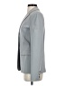 Tahari Solid Gray Blazer Size 2 - photo 5