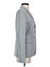 Tahari Solid Gray Blazer Size 2 - photo 4