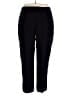Bob Mackie 100% Silk Solid Black Silk Pants Size 1X - photo 1