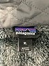 Patagonia 100% Polyester Argyle Gray Jacket Size XL - photo 6