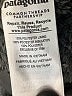 Patagonia 100% Polyester Argyle Gray Jacket Size XL - photo 7