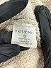 Velvet 100% Polyester Brown Jacket Size S - photo 6