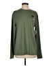 Quiksilver Green Long Sleeve T-Shirt Size S - photo 1