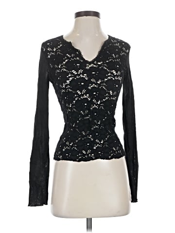 Bebe Long Sleeve Top (view 1)