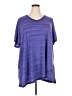 Catherines Purple Active T-Shirt Size 3X - photo 1