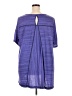 Catherines Purple Active T-Shirt Size 3X - photo 2