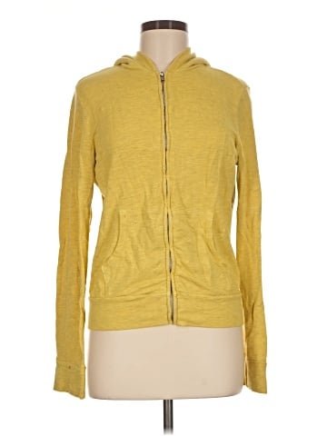 Monrow Zip Up Hoodie (view 1)