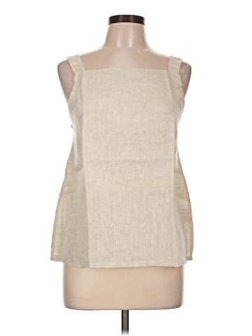 Laude the Label Sleeveless Blouse (view 1)