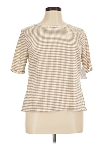 Croft & Barrow Short Sleeve Turtleneck (view 1)
